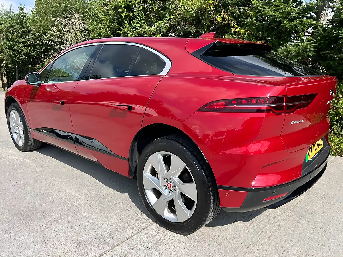 Used 2020 Jaguar I-Pace - Interior and Exterior details 4