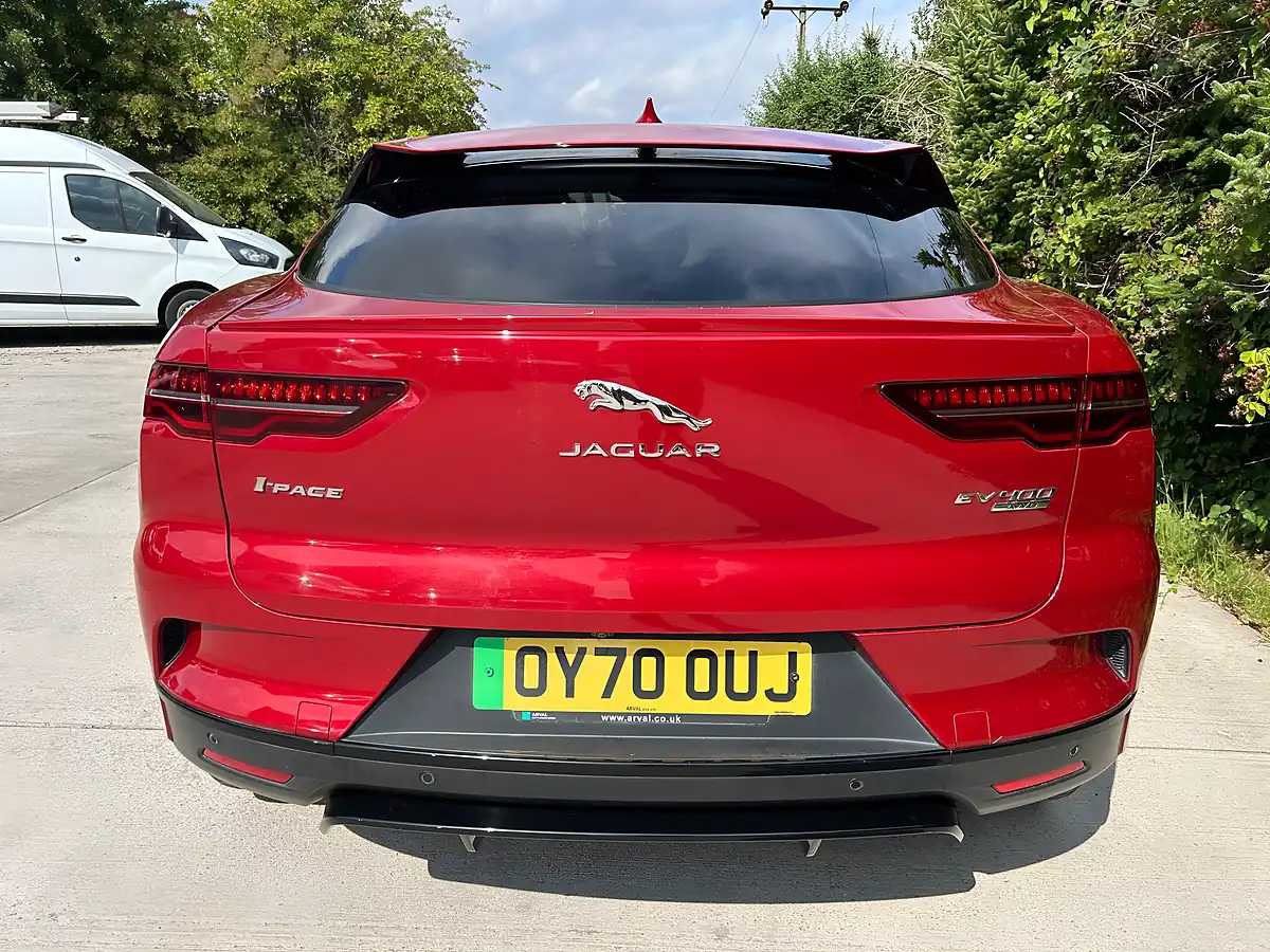 Used 2020 Jaguar I-Pace - Interior and Exterior details 5