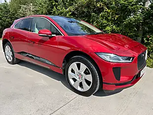Used 2020 Jaguar I-Pace - Interior and Exterior details 8