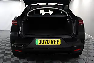Used 2020 Jaguar I-Pace S Black - Interior and Exterior details 12