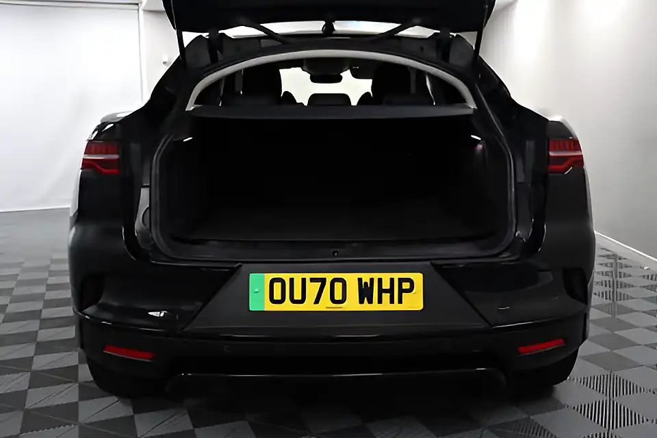 Used 2020 Jaguar I-Pace S Black - Interior and Exterior details 12