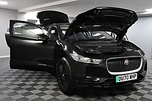 Used 2020 Jaguar I-Pace S Black - Interior and Exterior details 13