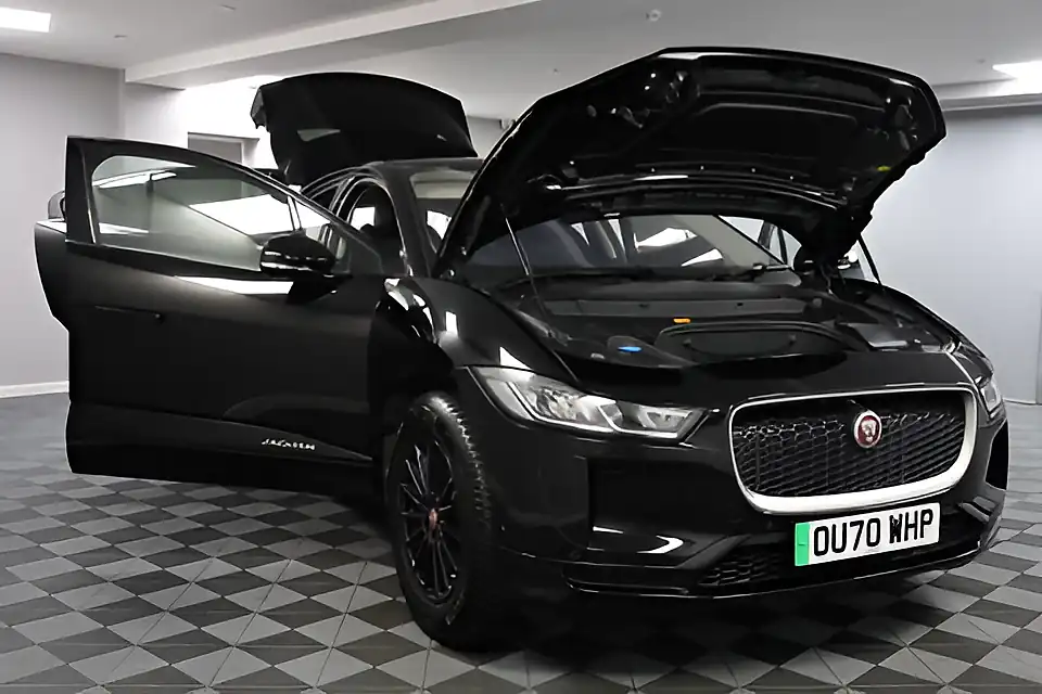 Used 2020 Jaguar I-Pace S Black - Interior and Exterior details 13