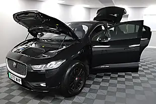 Used 2020 Jaguar I-Pace S Black - Interior and Exterior details 14
