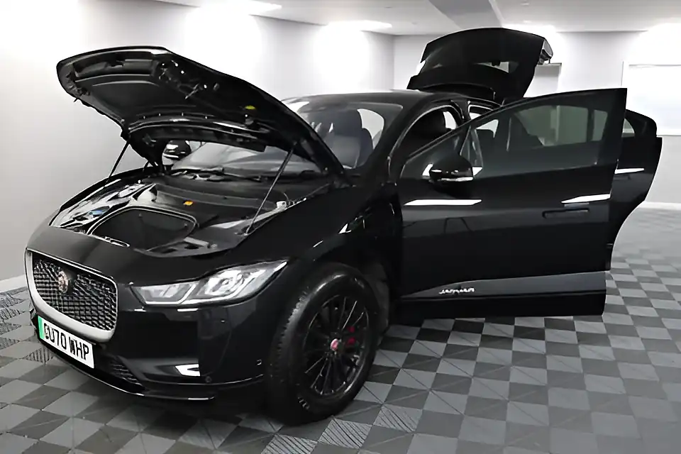 Used 2020 Jaguar I-Pace S Black - Interior and Exterior details 14