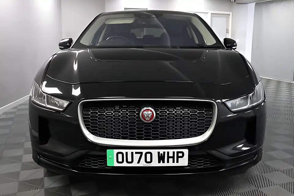 Used 2020 Jaguar I-Pace S Black - Interior and Exterior details 2
