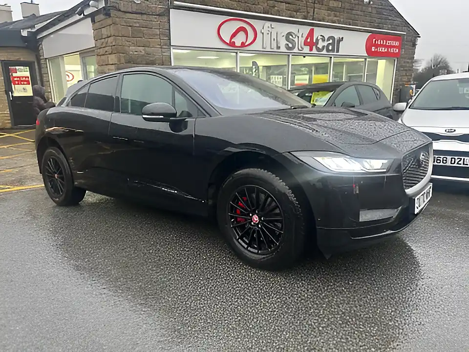 Used 2020 Jaguar I-Pace S Black - Interior and Exterior details 3