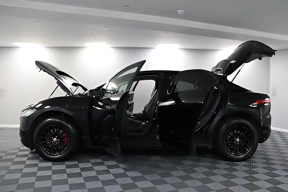 Used 2020 Jaguar I-Pace S Black - Interior and Exterior details 4