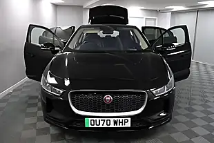 Used 2020 Jaguar I-Pace S Black - Interior and Exterior details 5