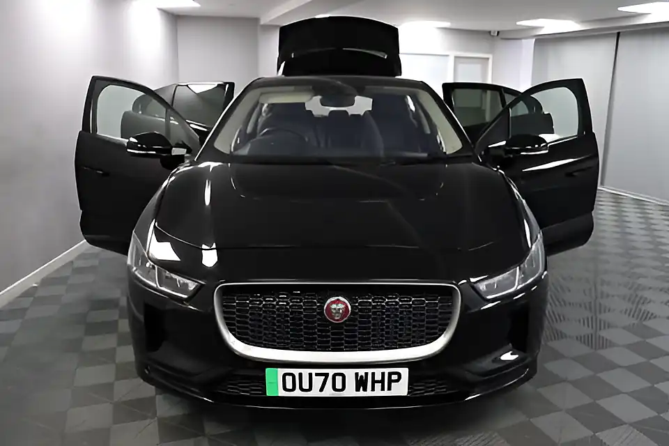 Used 2020 Jaguar I-Pace S Black - Interior and Exterior details 5