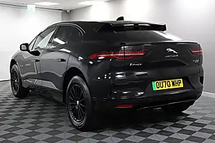 Used 2020 Jaguar I-Pace S Black - Interior and Exterior details 8
