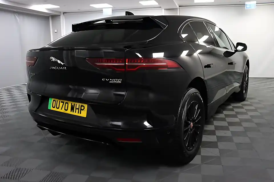 Used 2020 Jaguar I-Pace S Black - Interior and Exterior details 9