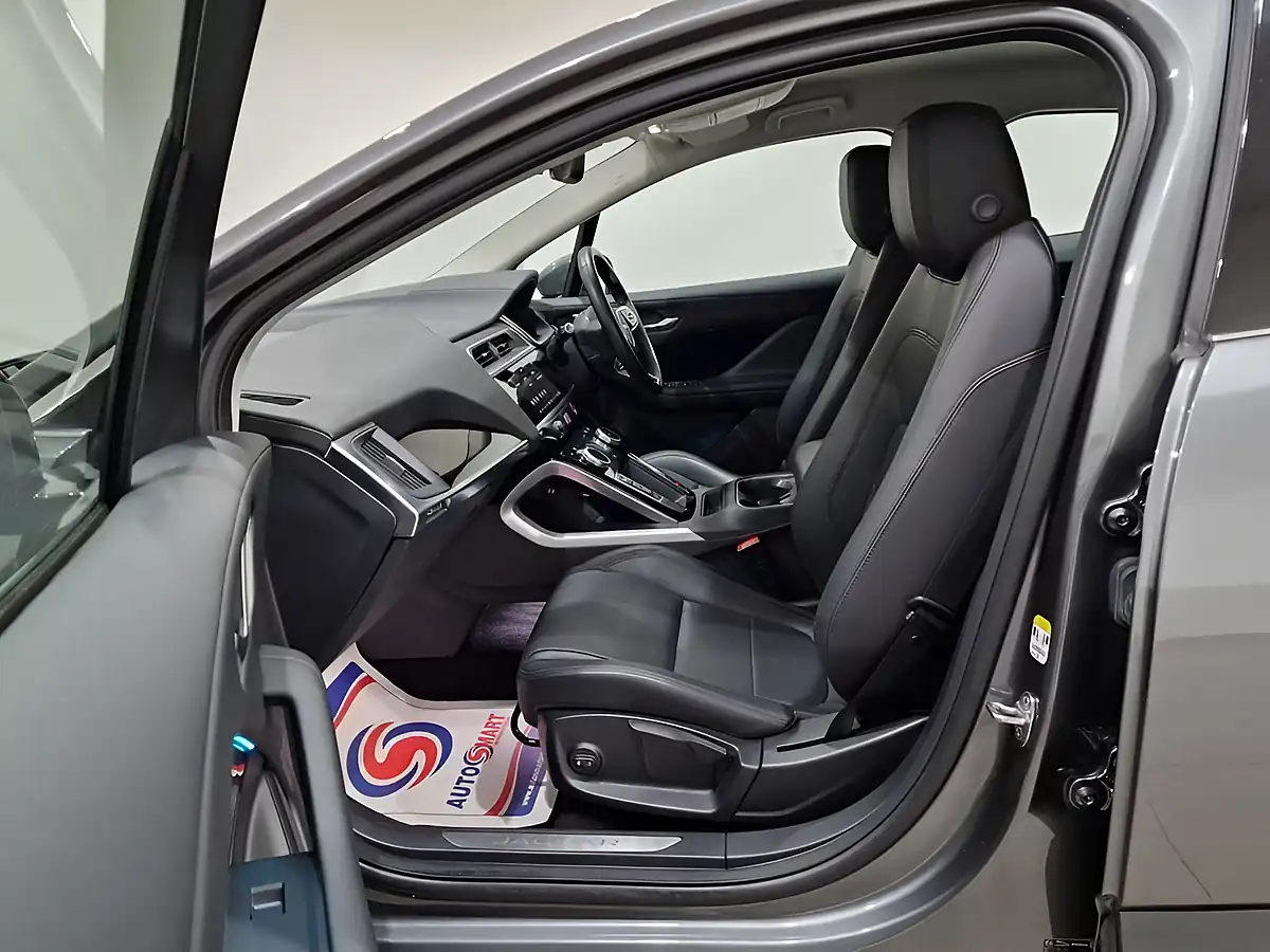 Used 2020 Jaguar I-Pace S Grey - Interior and Exterior details 14