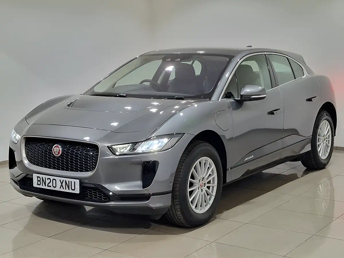 Used 2020 Jaguar I-Pace S Grey - Interior and Exterior details 3