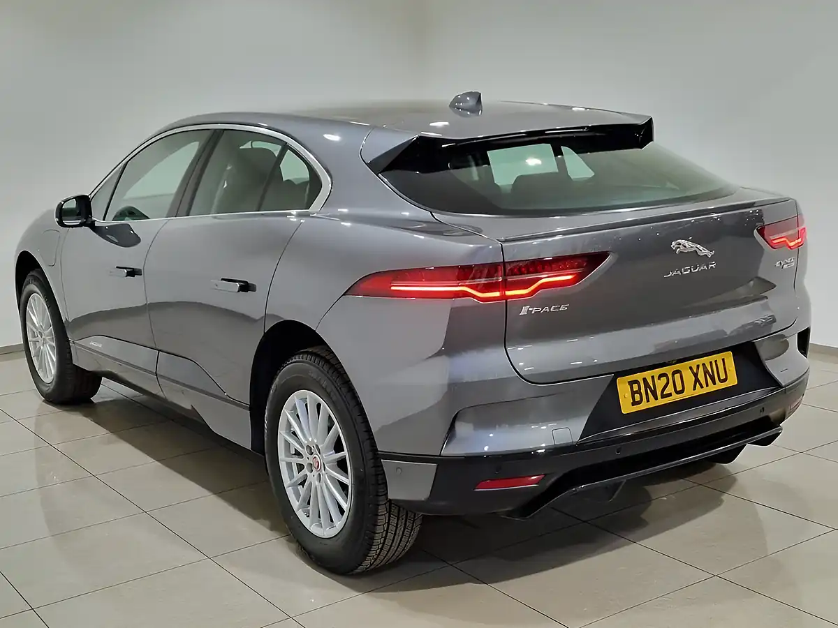 Used 2020 Jaguar I-Pace S Grey - Interior and Exterior details 4
