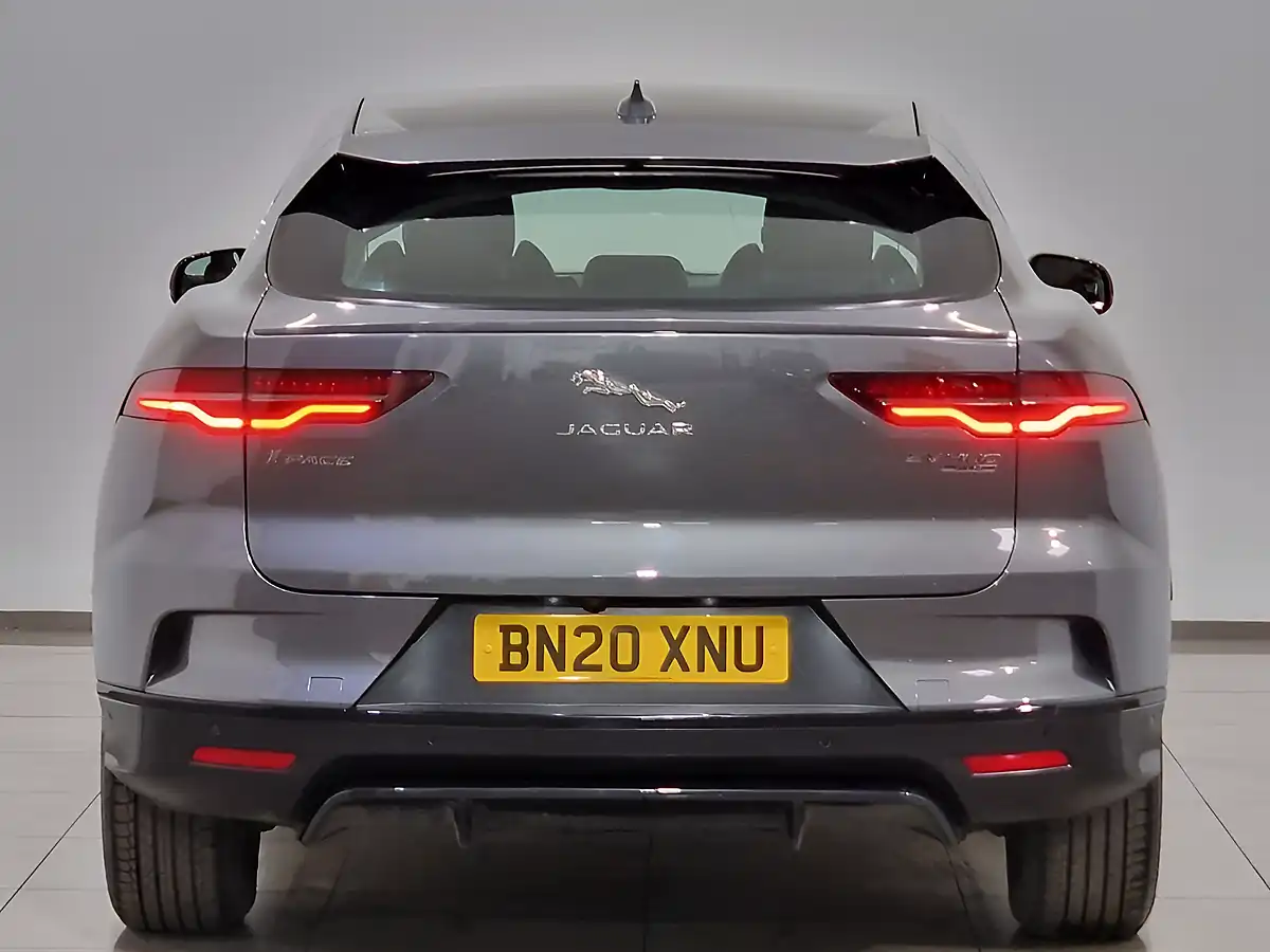 Used 2020 Jaguar I-Pace S Grey - Interior and Exterior details 5