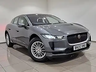 Used 2020 Jaguar I-Pace S Grey - Interior and Exterior details 7