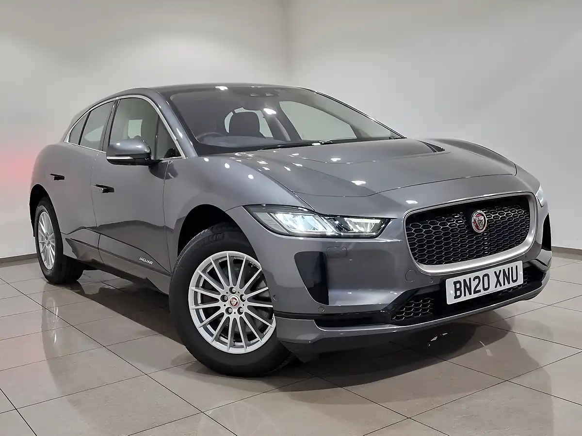 Used 2020 Jaguar I-Pace S Grey - Interior and Exterior details 7