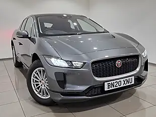 Used 2020 Jaguar I-Pace S Grey - Interior and Exterior details 8