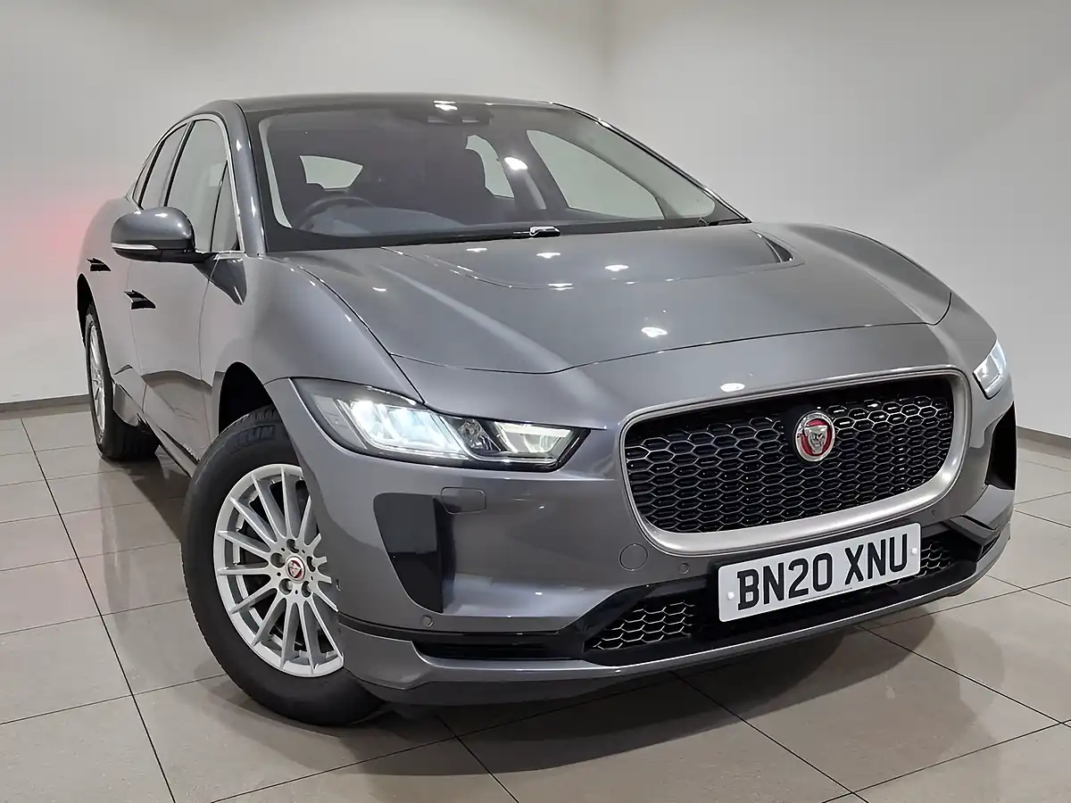 Used 2020 Jaguar I-Pace S Grey - Interior and Exterior details 8