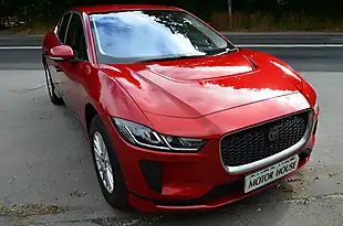 Used 2020 Jaguar I-Pace S Red - Interior and Exterior details 10