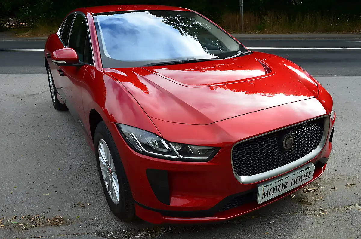 Used 2020 Jaguar I-Pace S Red - Interior and Exterior details 10