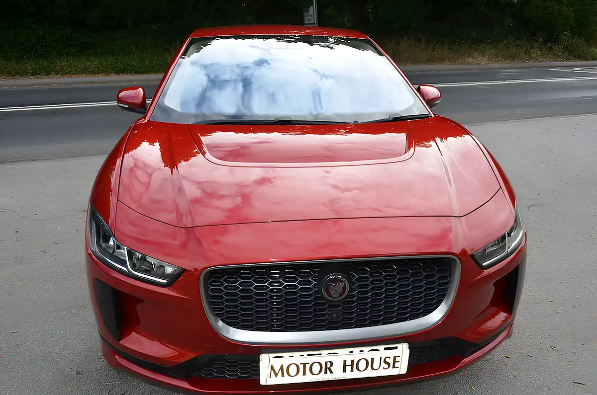 Used 2020 Jaguar I-Pace S Red - Interior and Exterior details 12