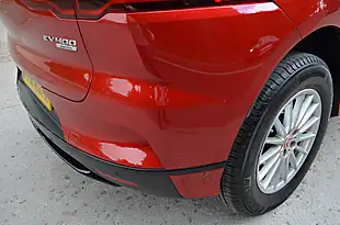 Used 2020 Jaguar I-Pace S Red - Interior and Exterior details 13
