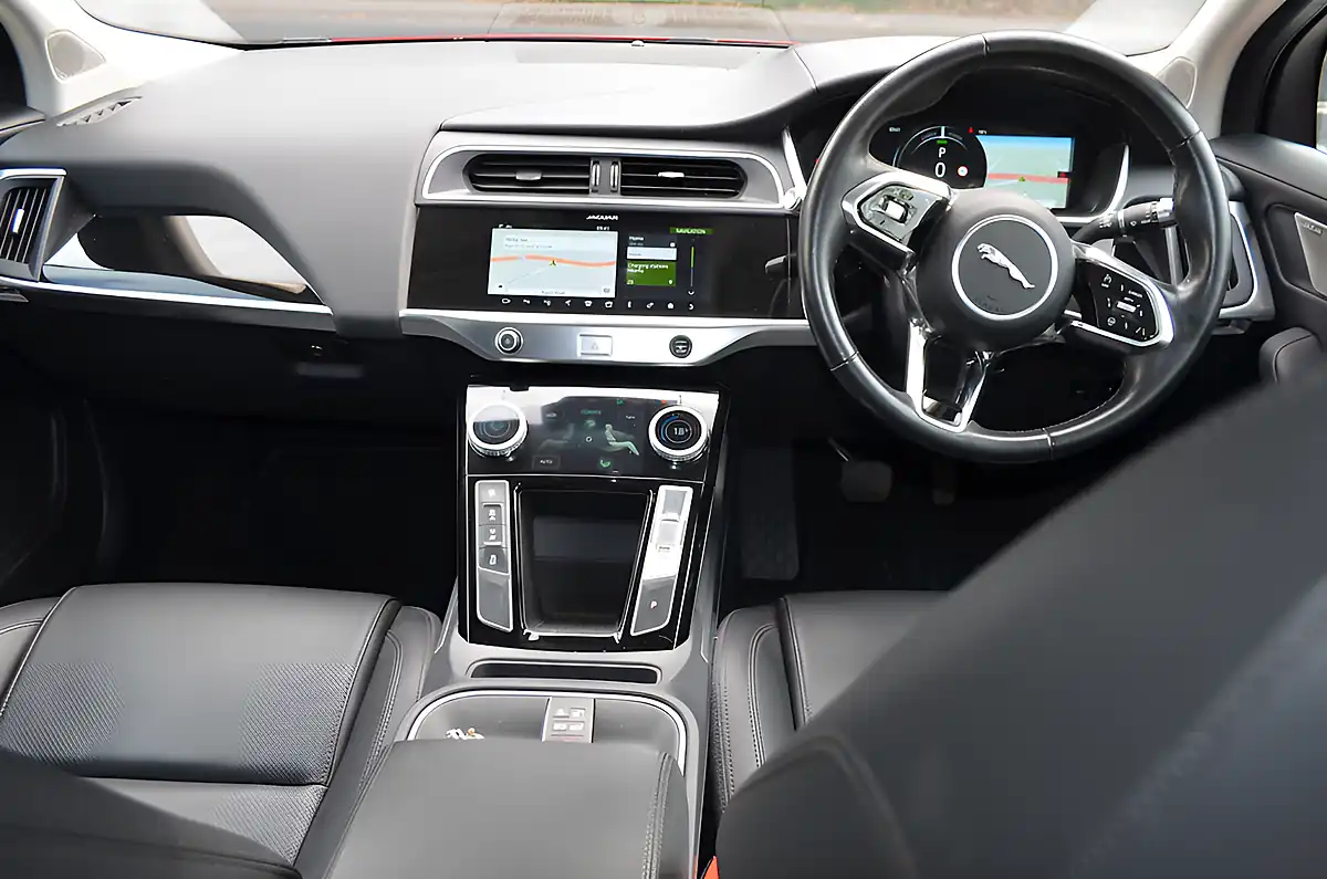 Used 2020 Jaguar I-Pace S Red - Interior and Exterior details 15