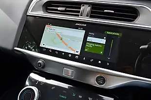 Used 2020 Jaguar I-Pace S Red - Interior and Exterior details 17