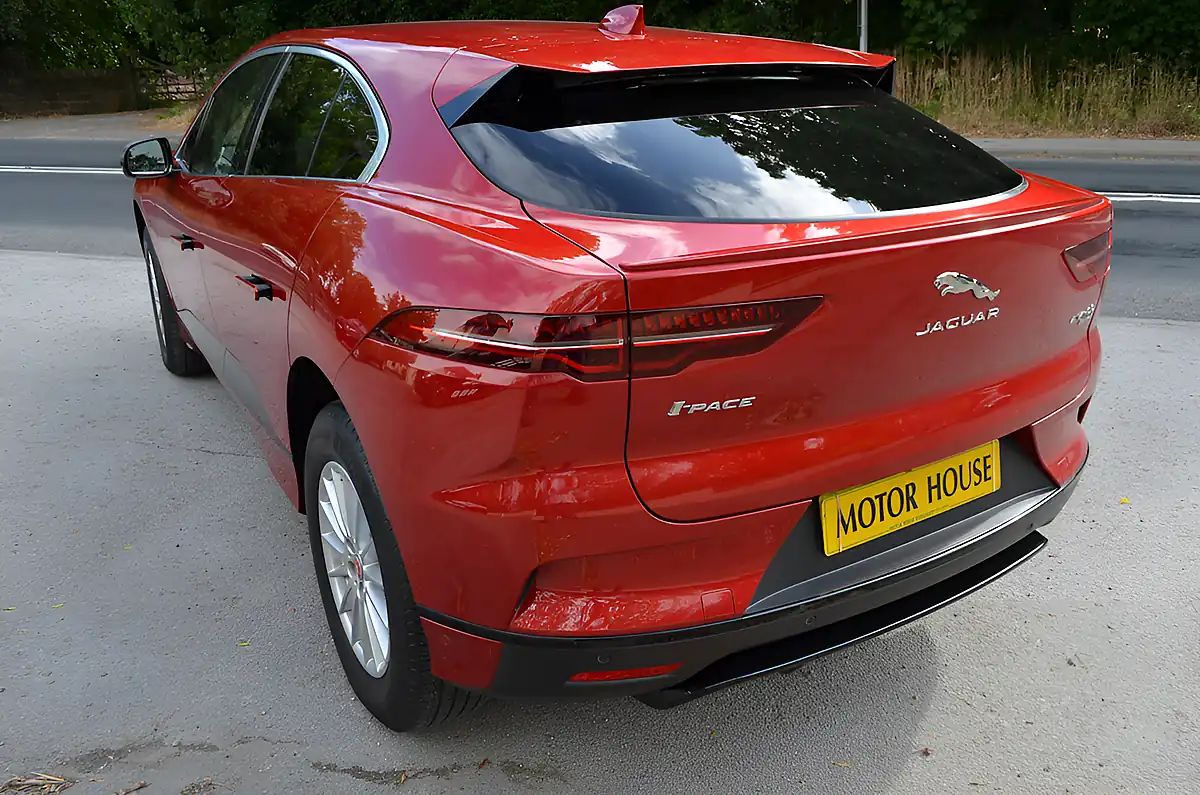 Used 2020 Jaguar I-Pace S Red - Interior and Exterior details 3