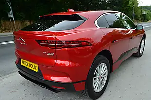Used 2020 Jaguar I-Pace S Red - Interior and Exterior details 4