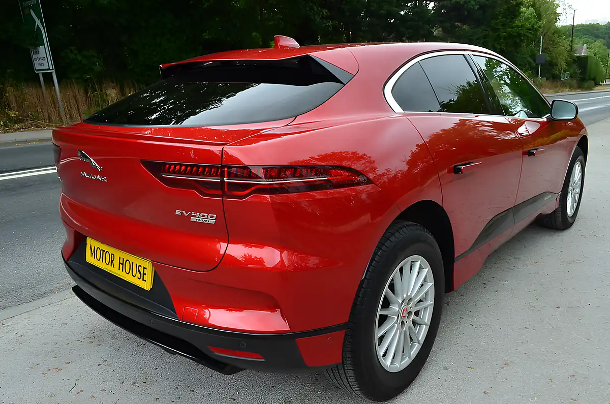 Used 2020 Jaguar I-Pace S Red - Interior and Exterior details 4