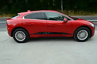 Used 2020 Jaguar I-Pace S Red - Interior and Exterior details 6