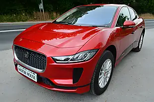 Used 2020 Jaguar I-Pace S Red - Interior and Exterior details 8