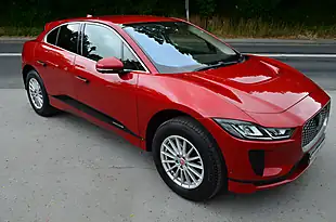 Used 2020 Jaguar I-Pace S Red - Interior and Exterior details 9