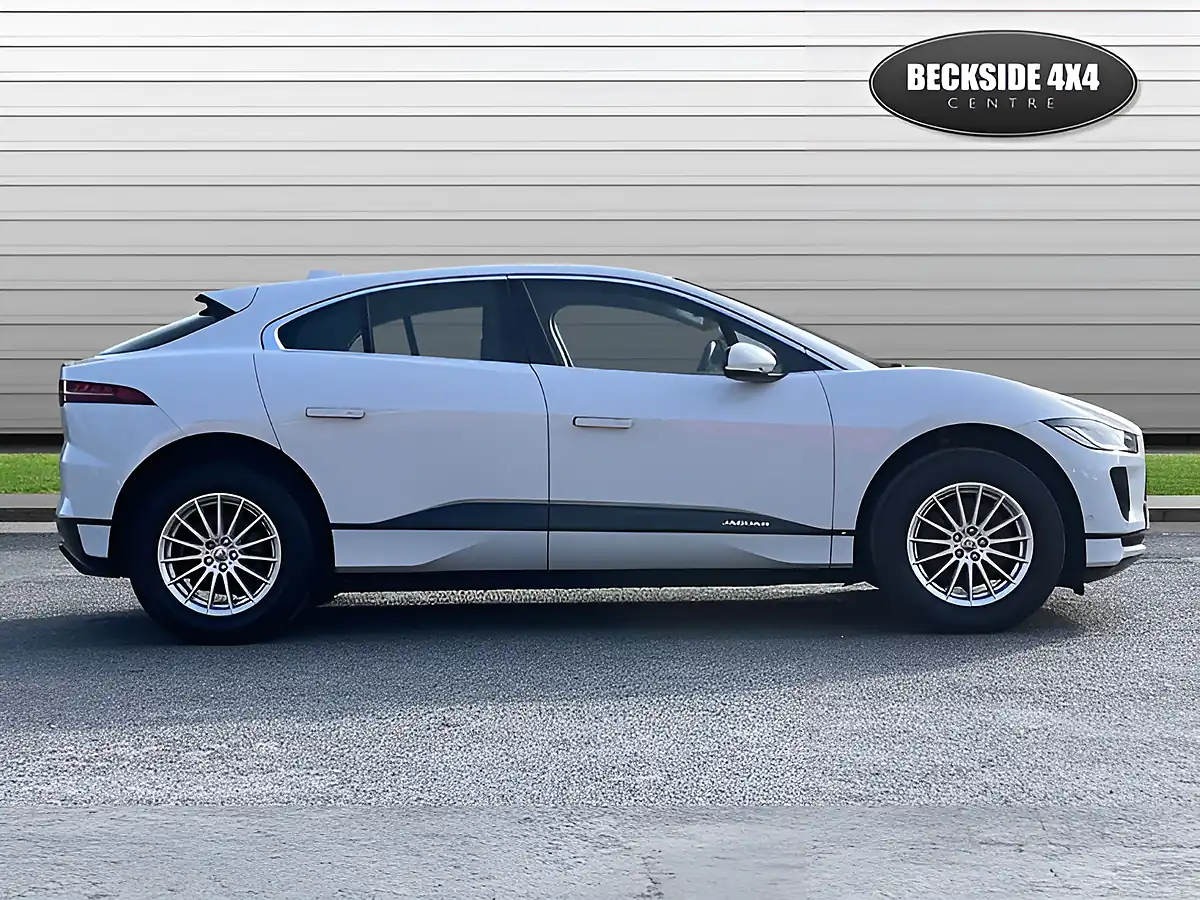 Used 2020 Jaguar I-Pace S White - Front View