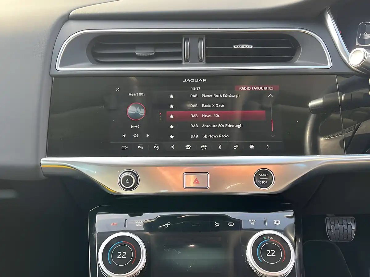 Used 2020 Jaguar I-Pace S White - Interior and Exterior details 10