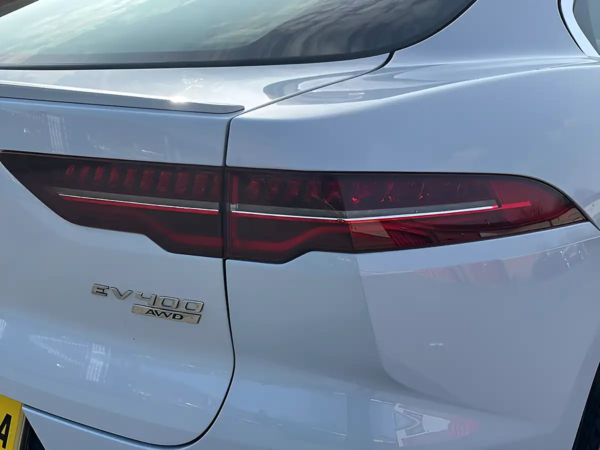 Used 2020 Jaguar I-Pace S White - Interior and Exterior details 18