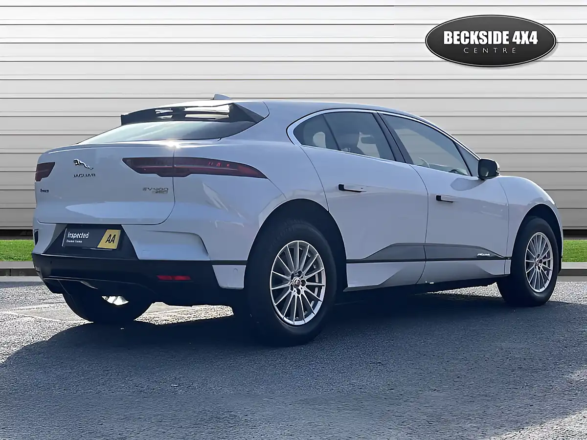 Used 2020 Jaguar I-Pace S White - Interior and Exterior details 2