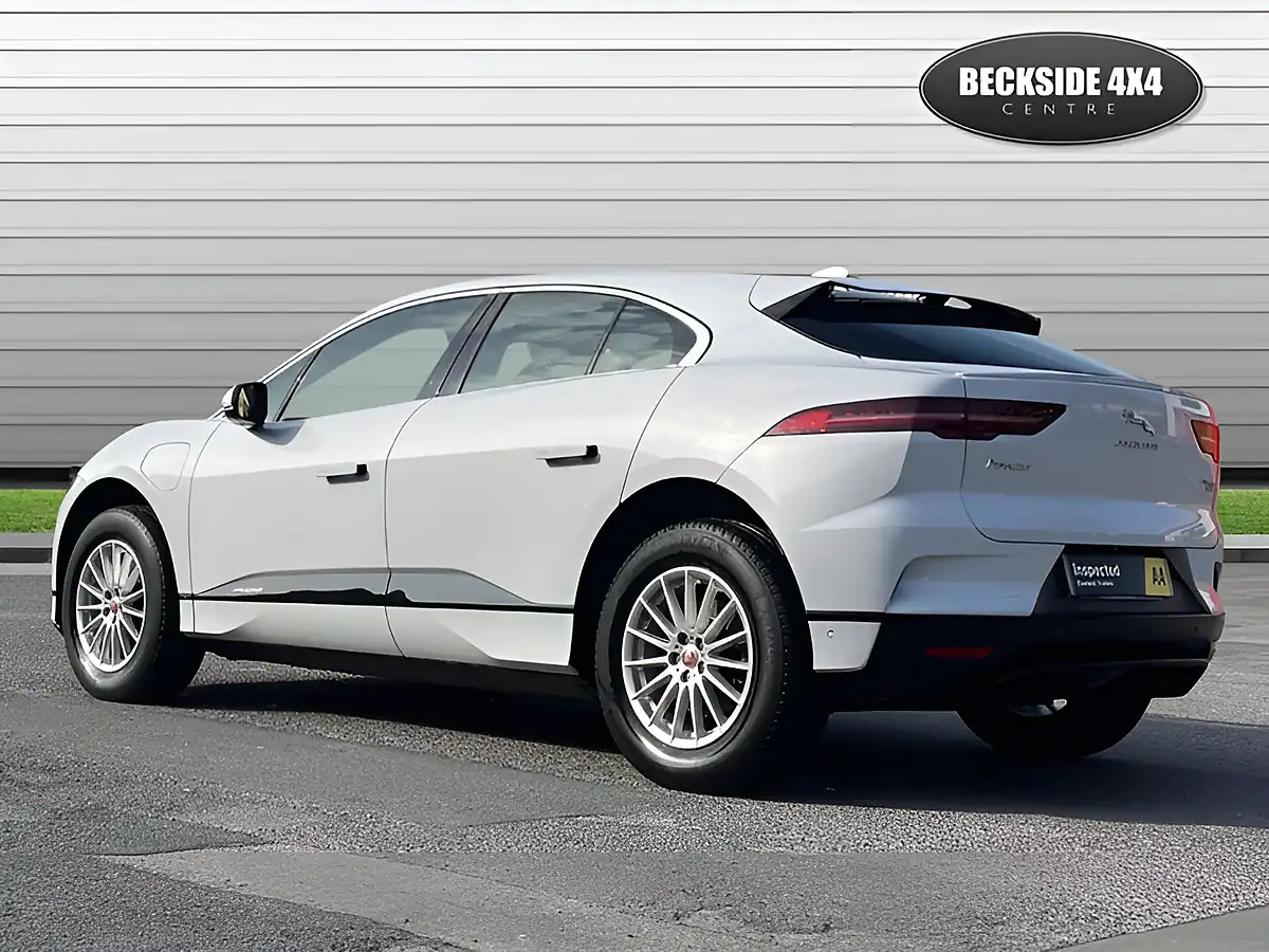 Used 2020 Jaguar I-Pace S White - Interior and Exterior details 3