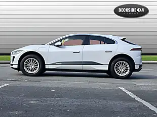 Used 2020 Jaguar I-Pace S White - Interior and Exterior details 4