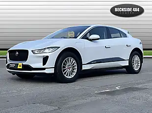 Used 2020 Jaguar I-Pace S White - Interior and Exterior details 5