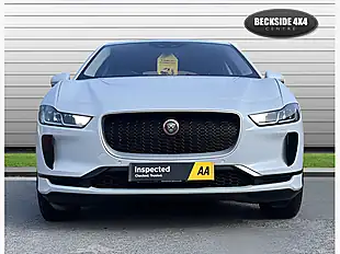 Used 2020 Jaguar I-Pace S White - Interior and Exterior details 6