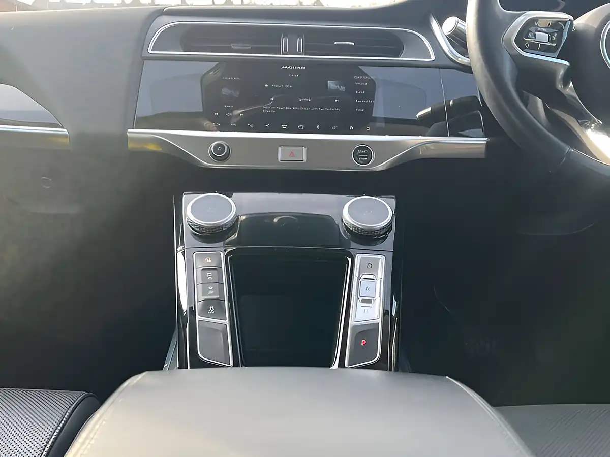 Used 2020 Jaguar I-Pace S White - Interior and Exterior details 9