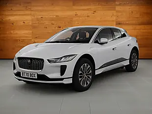Used 2020 Jaguar I-Pace S White - Interior and Exterior details 2