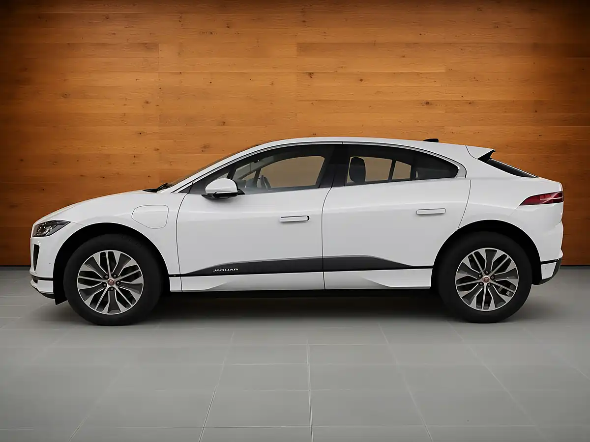 Used 2020 Jaguar I-Pace S White - Interior and Exterior details 3