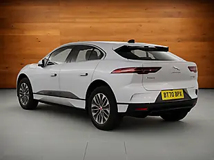 Used 2020 Jaguar I-Pace S White - Interior and Exterior details 4