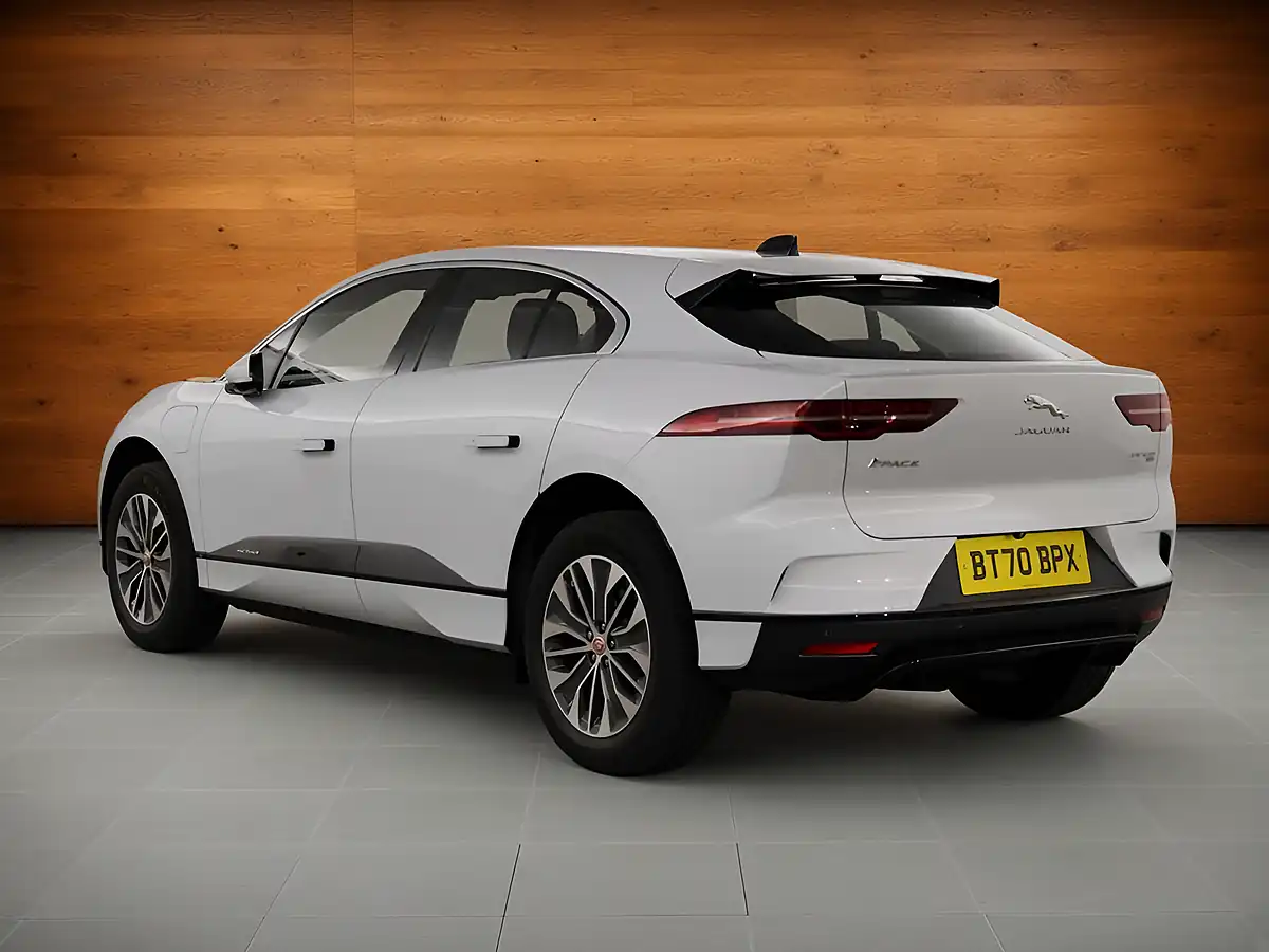 Used 2020 Jaguar I-Pace S White - Interior and Exterior details 4
