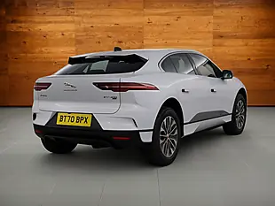 Used 2020 Jaguar I-Pace S White - Interior and Exterior details 5